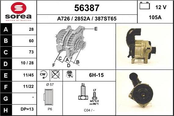 EAI 56387 - Ģenerators ps1.lv