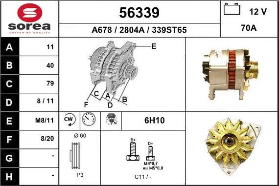 EAI 56339 - Ģenerators ps1.lv
