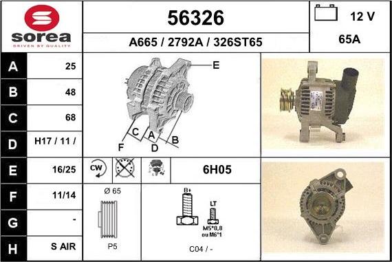 EAI 56326 - Ģenerators ps1.lv