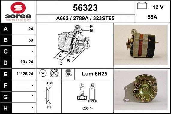 EAI 56323 - Ģenerators ps1.lv