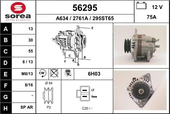 EAI 56295 - Ģenerators ps1.lv