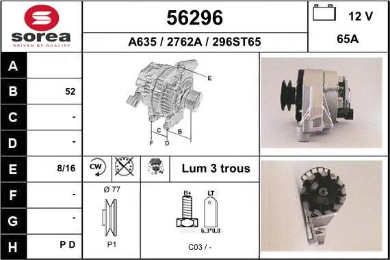 EAI 56296 - Ģenerators ps1.lv