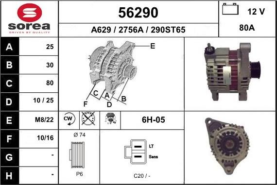 EAI 56290 - Ģenerators ps1.lv