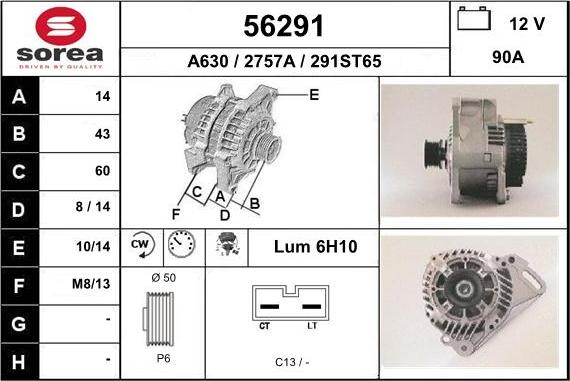 EAI 56291 - Ģenerators ps1.lv