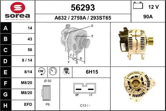 EAI 56293 - Ģenerators ps1.lv