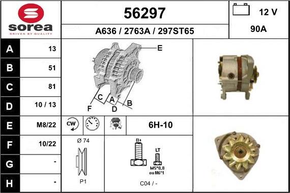 EAI 56297 - Ģenerators ps1.lv