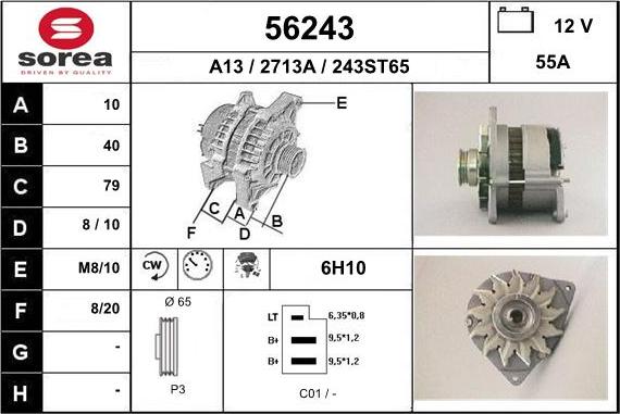 EAI 56243 - Ģenerators ps1.lv