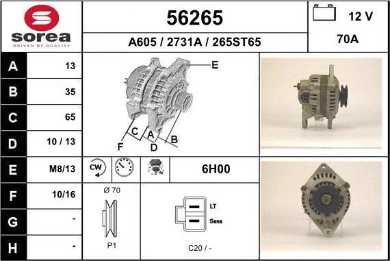 EAI 56265 - Ģenerators ps1.lv