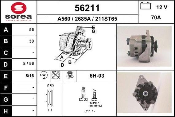 EAI 56211 - Ģenerators ps1.lv