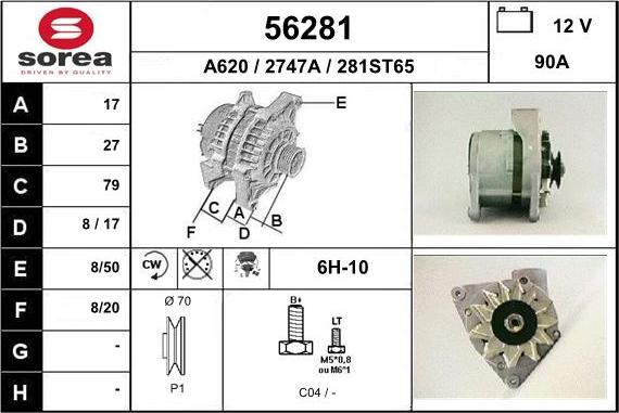 EAI 56281 - Ģenerators ps1.lv