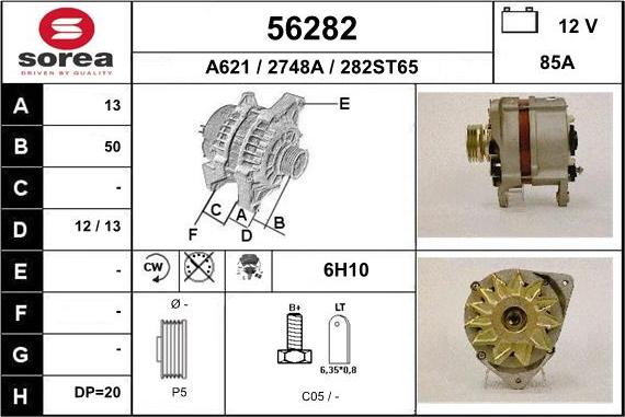 EAI 56282 - Ģenerators ps1.lv