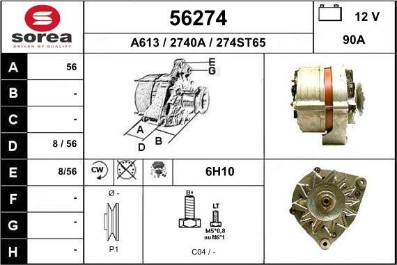 EAI 56274 - Ģenerators ps1.lv