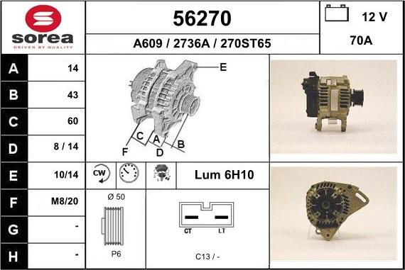 EAI 56270 - Ģenerators ps1.lv