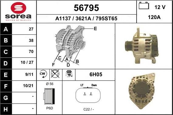 EAI 56795 - Ģenerators ps1.lv