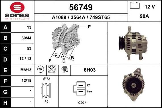 EAI 56749 - Ģenerators ps1.lv