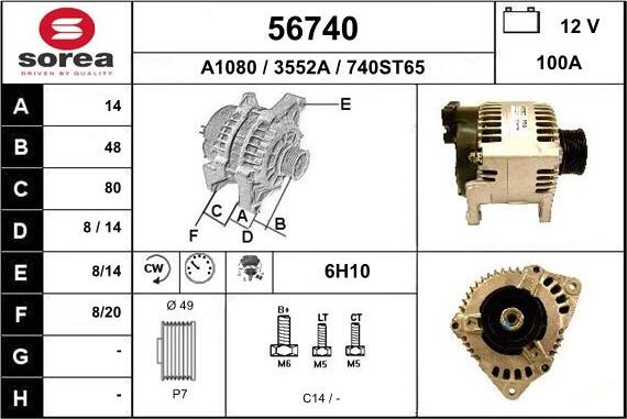 EAI 56740 - Ģenerators ps1.lv