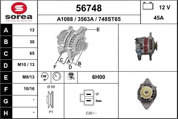 EAI 56748 - Ģenerators ps1.lv