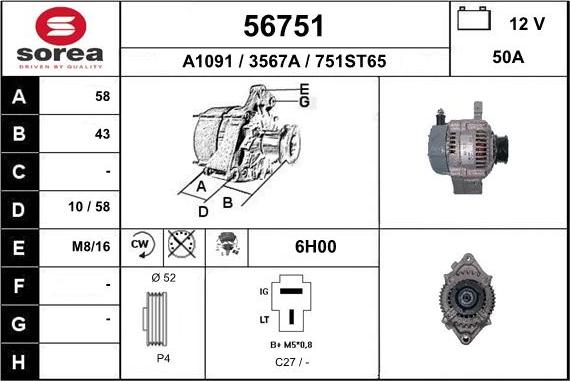 EAI 56751 - Ģenerators ps1.lv