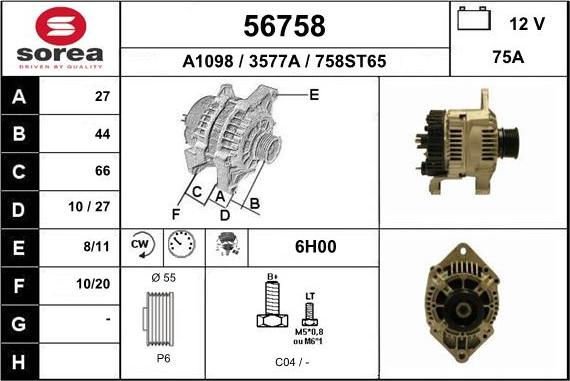 EAI 56758 - Ģenerators ps1.lv