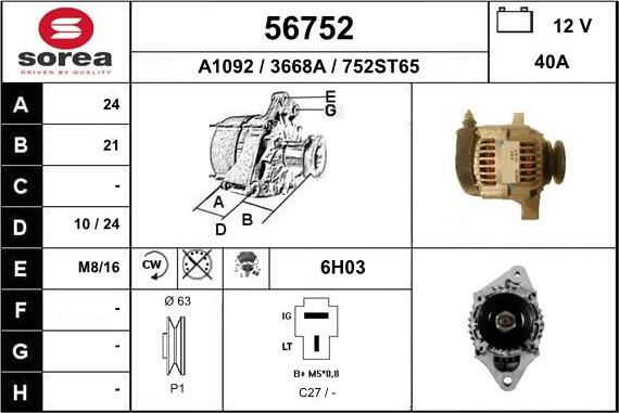 EAI 56752 - Ģenerators ps1.lv