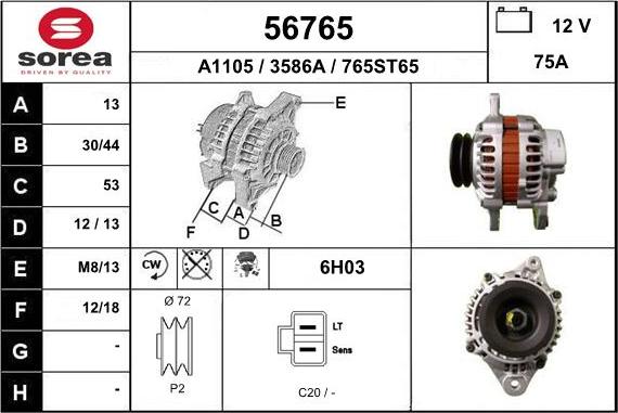 EAI 56765 - Ģenerators ps1.lv