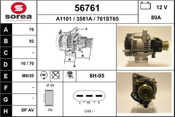 EAI 56761 - Ģenerators ps1.lv