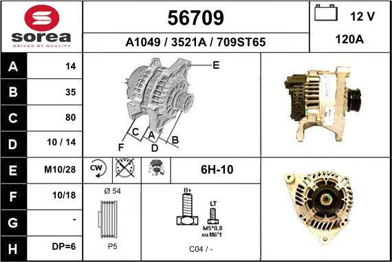 EAI 56709 - Ģenerators ps1.lv