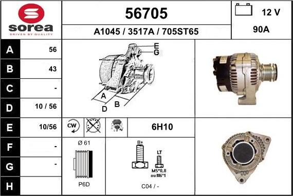 EAI 56705 - Ģenerators ps1.lv