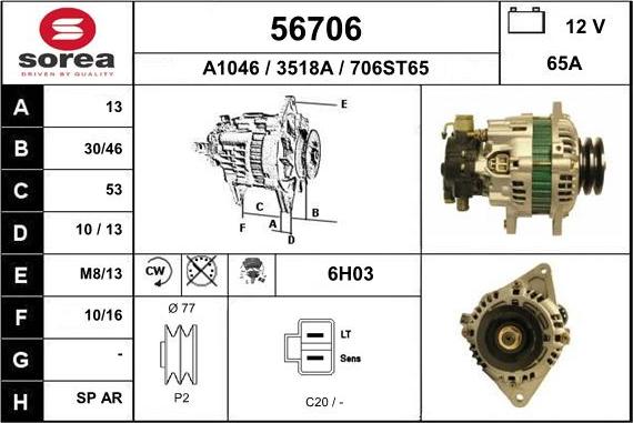 EAI 56706 - Ģenerators ps1.lv