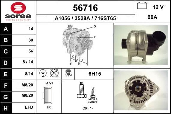 EAI 56716 - Ģenerators ps1.lv