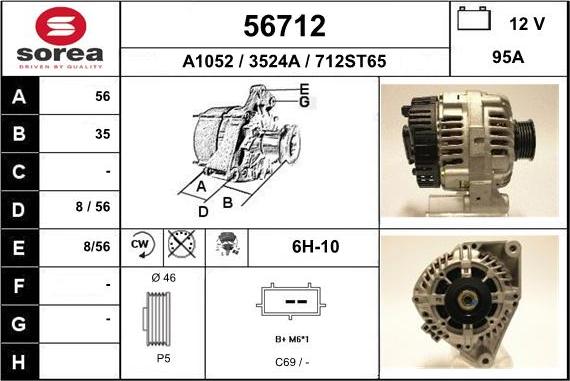 EAI 56712 - Ģenerators ps1.lv