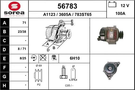 EAI 56783 - Ģenerators ps1.lv