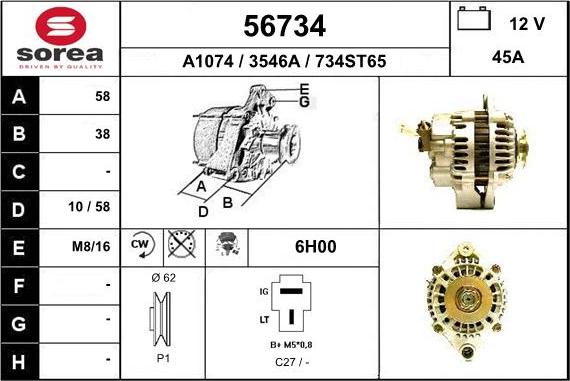 EAI 56734 - Ģenerators ps1.lv