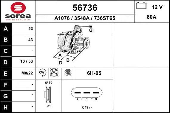 EAI 56736 - Ģenerators ps1.lv