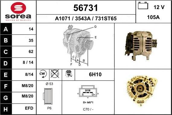 EAI 56731 - Ģenerators ps1.lv