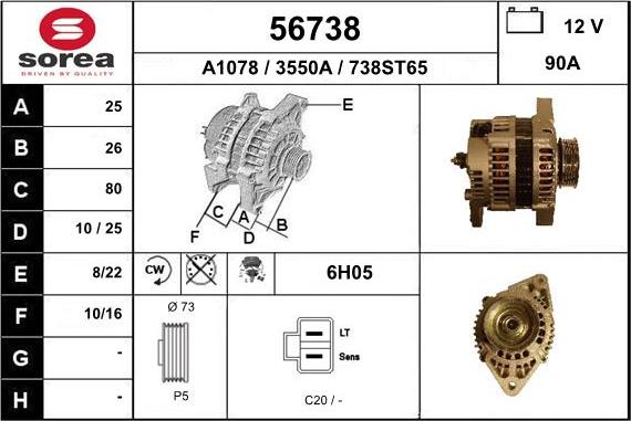 EAI 56738 - Ģenerators ps1.lv