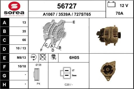 EAI 56727 - Ģenerators ps1.lv