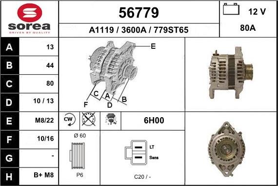 EAI 56779 - Ģenerators ps1.lv