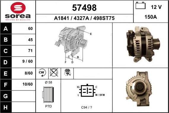 EAI 57498 - Ģenerators ps1.lv