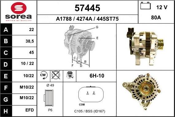 EAI 57445 - Ģenerators ps1.lv