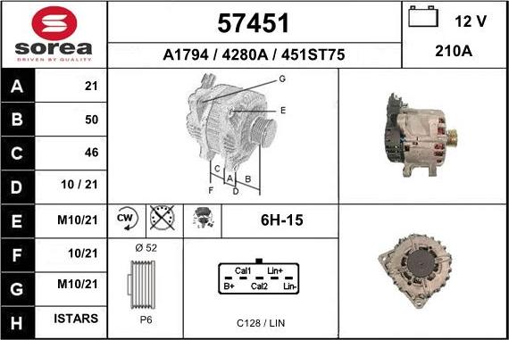 EAI 57451 - Ģenerators ps1.lv