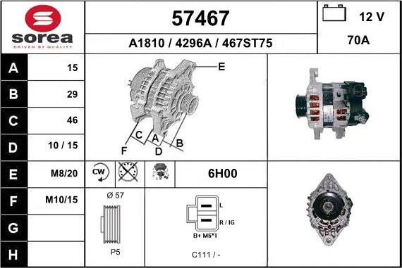 EAI 57467 - Ģenerators ps1.lv