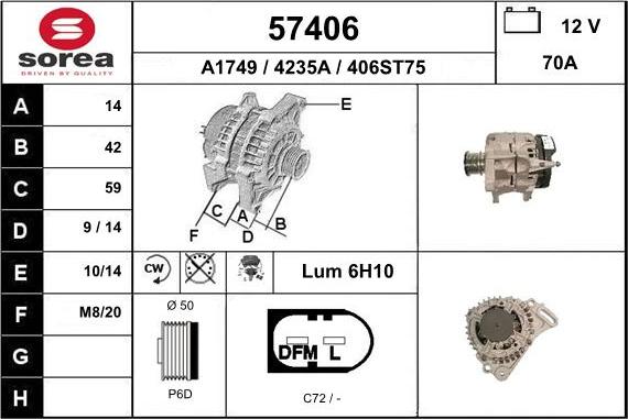 EAI 57406 - Ģenerators ps1.lv