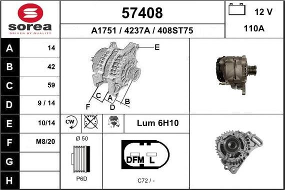 EAI 57408 - Ģenerators ps1.lv