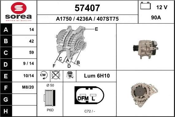 EAI 57407 - Ģenerators ps1.lv