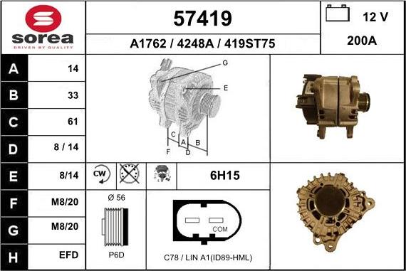 EAI 57419 - Ģenerators ps1.lv