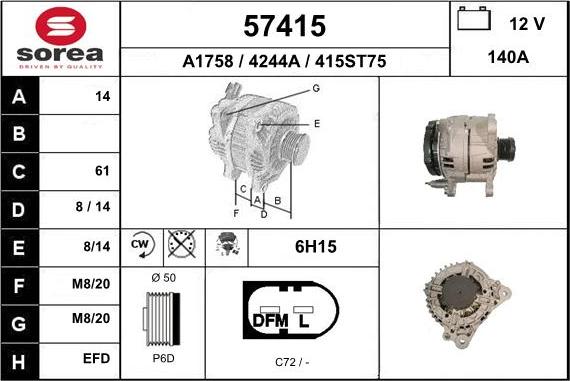 EAI 57415 - Ģenerators ps1.lv