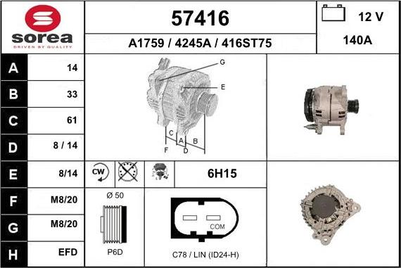 EAI 57416 - Ģenerators ps1.lv