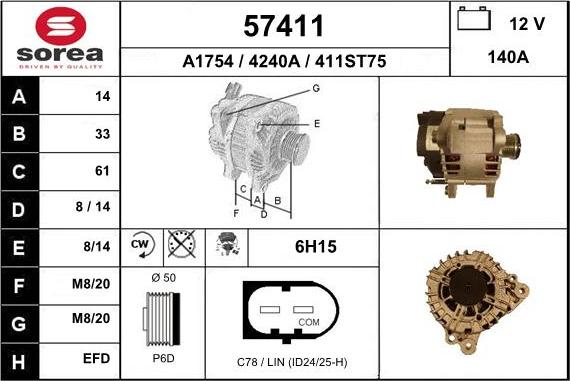 EAI 57411 - Ģenerators ps1.lv