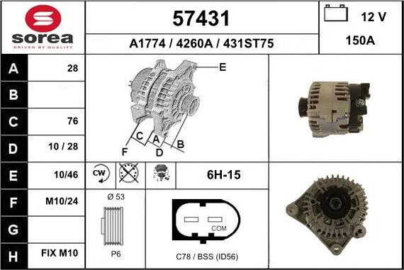 EAI 57431 - Ģenerators ps1.lv